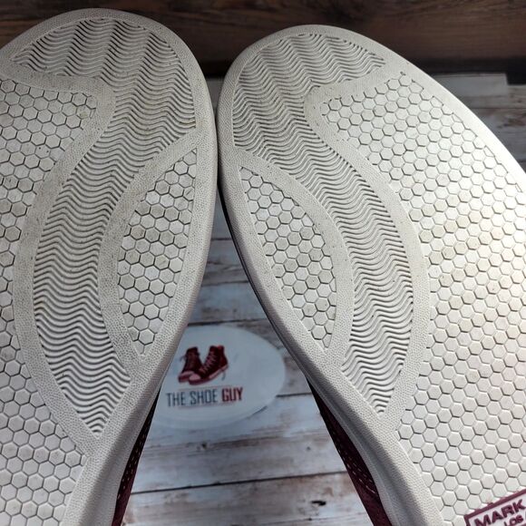 Mark Nason Casual Men’s Size 12 Burgundy Causal Low Top Shoes - Picture 12 of 13